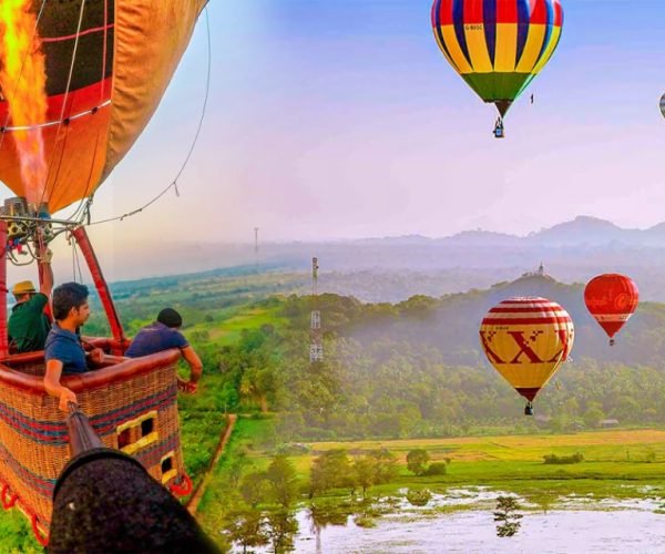 Sri Lanka Ballooning